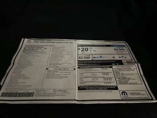 2026 Ram 1500 Laramie Dallas TX