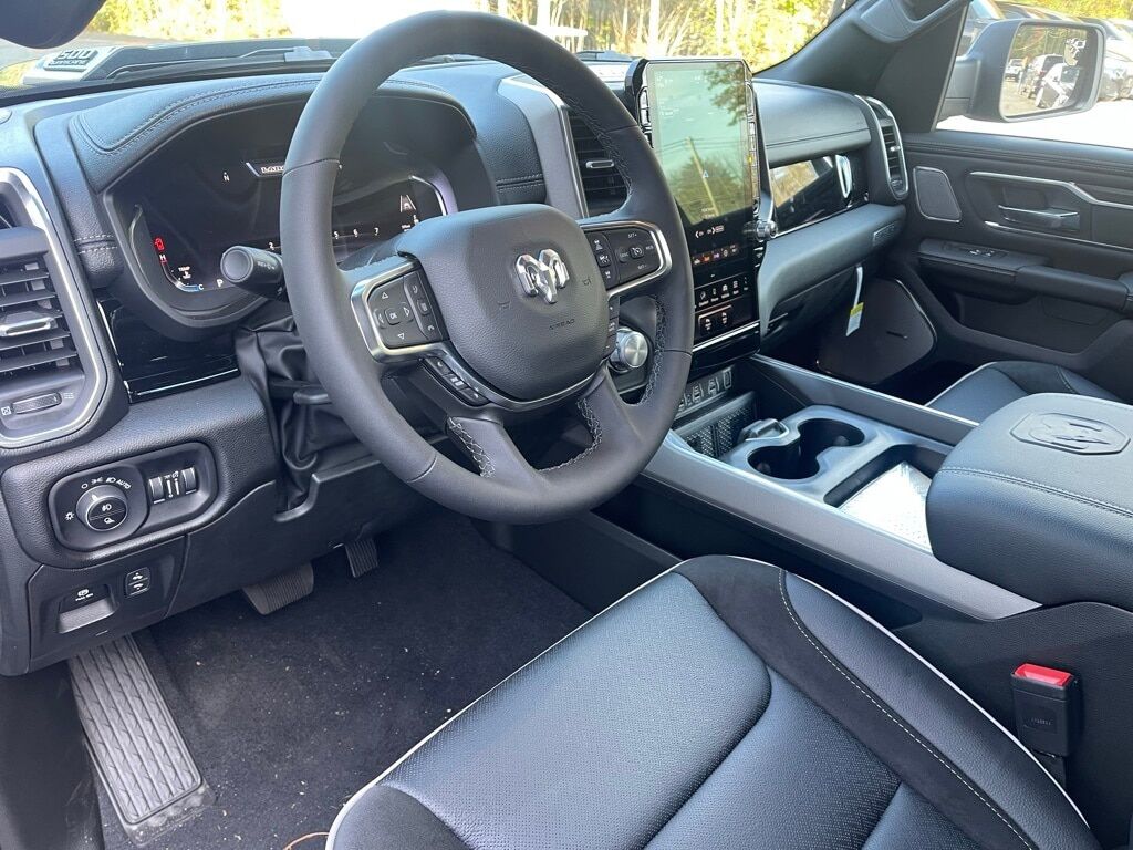 2026 Ram 1500 Laramie Orange MA