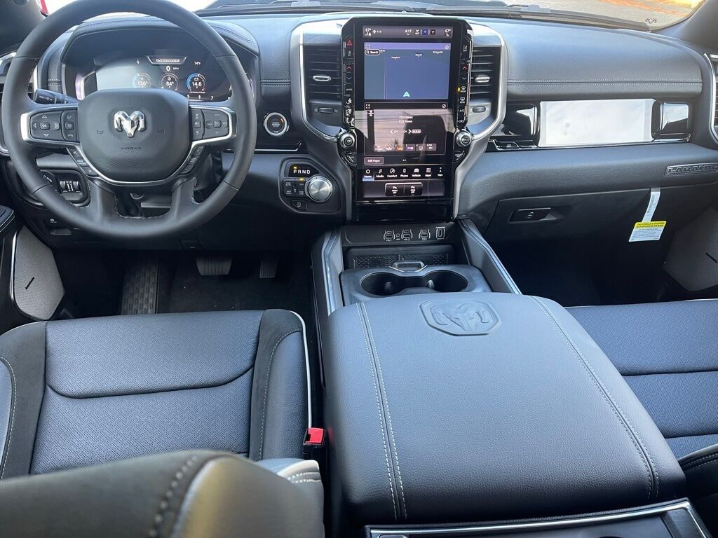 2026 Ram 1500 Laramie Orange MA