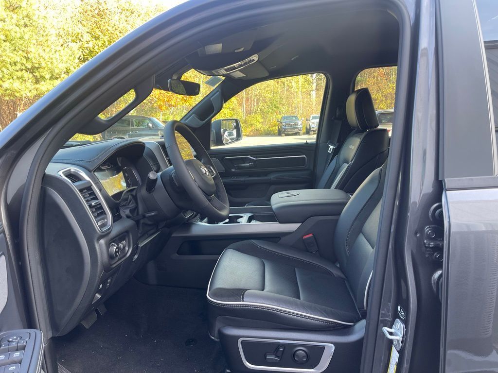 2026 Ram 1500 Laramie Orange MA