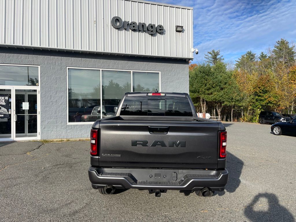 2026 Ram 1500 Laramie Orange MA
