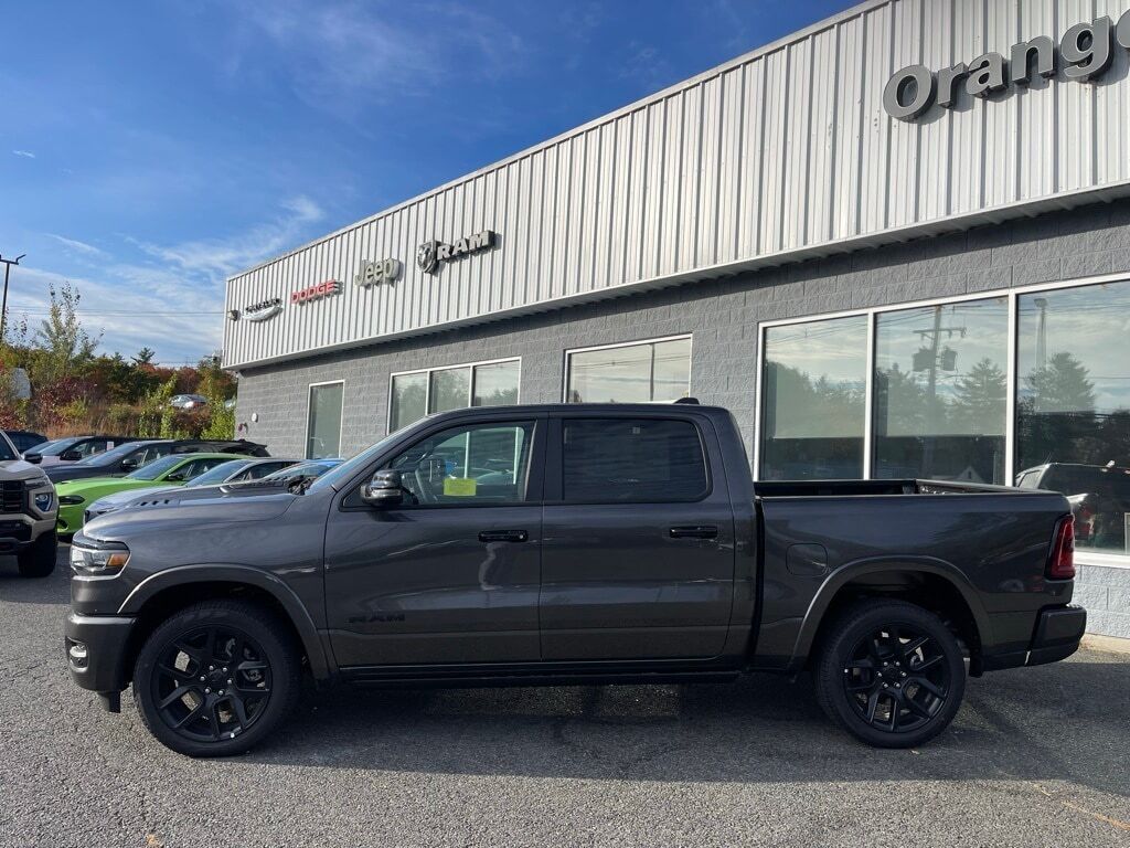 2026 Ram 1500 Laramie Orange MA