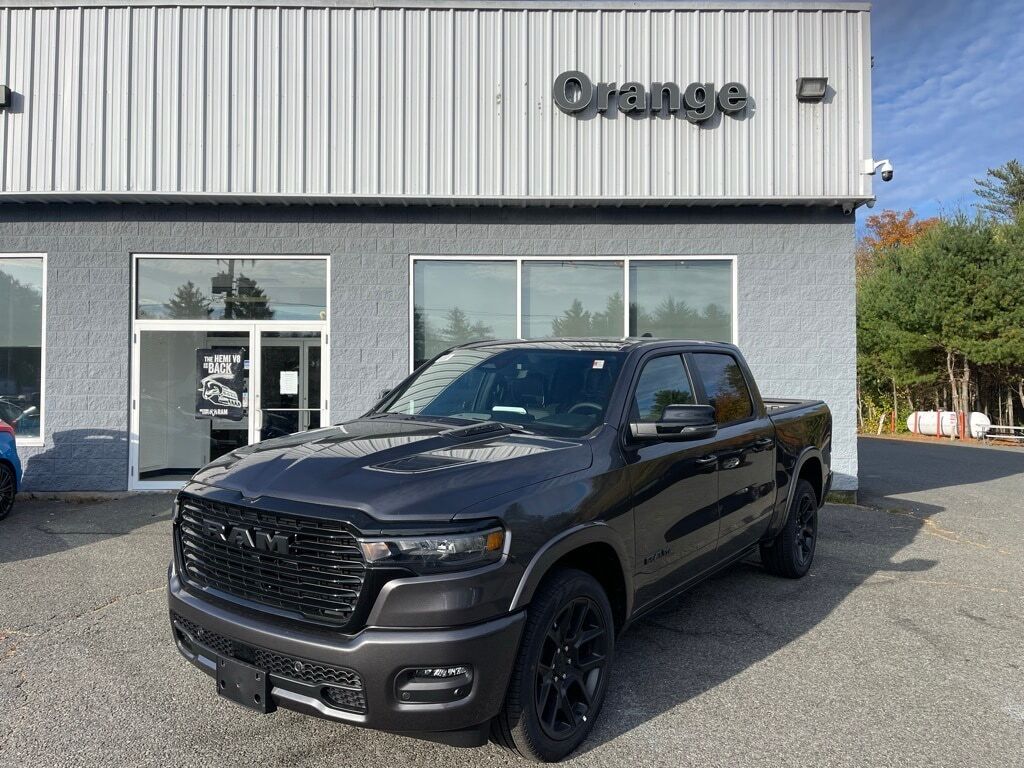 2026 Ram 1500 Laramie Orange MA