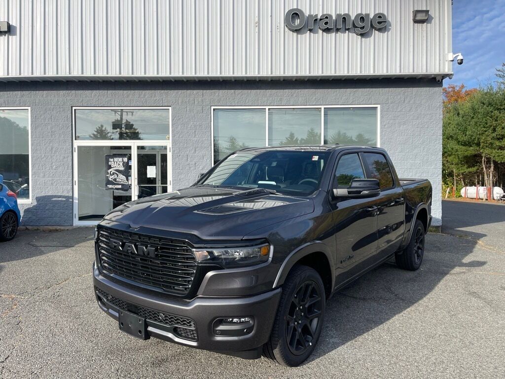 2026 Ram 1500 Laramie Orange MA