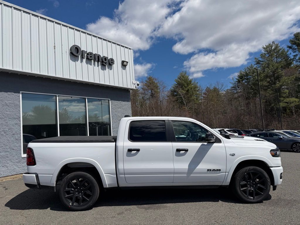 2026 Ram 1500 Laramie Orange MA