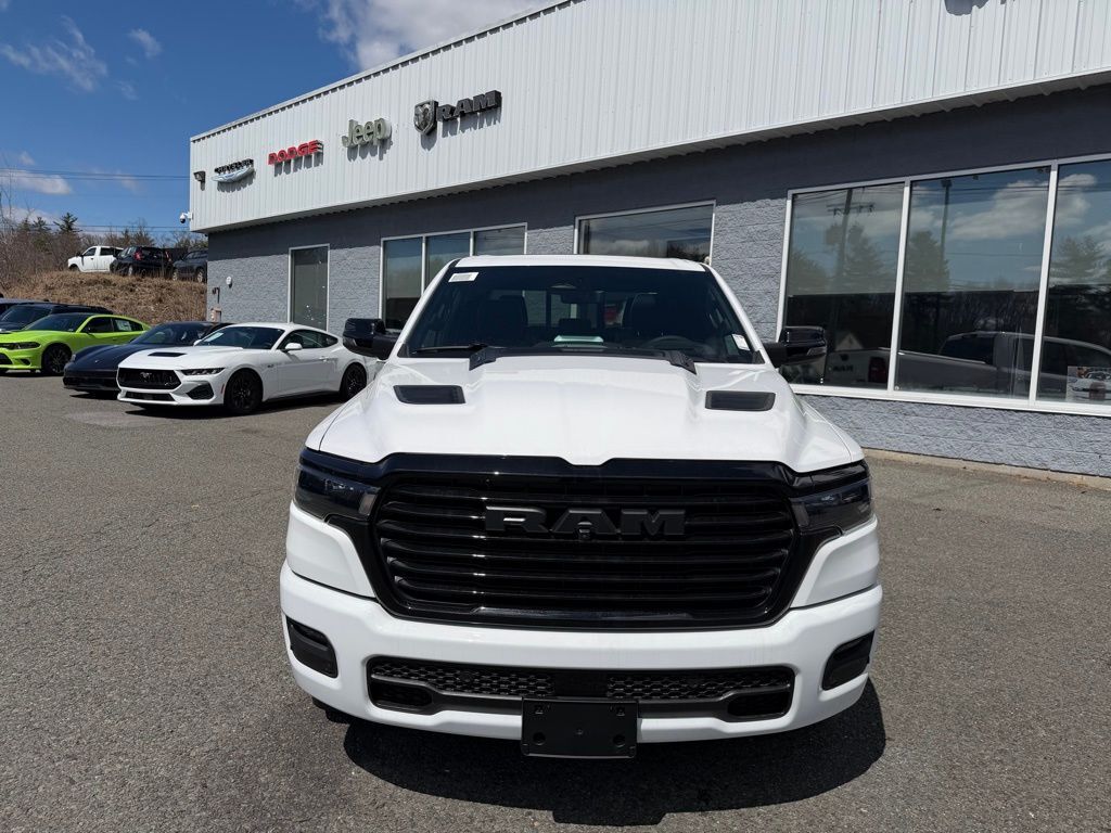 2026 Ram 1500 Laramie Orange MA