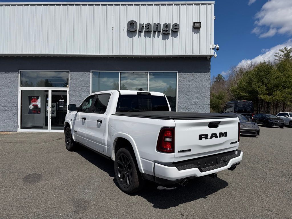 2026 Ram 1500 Laramie Orange MA