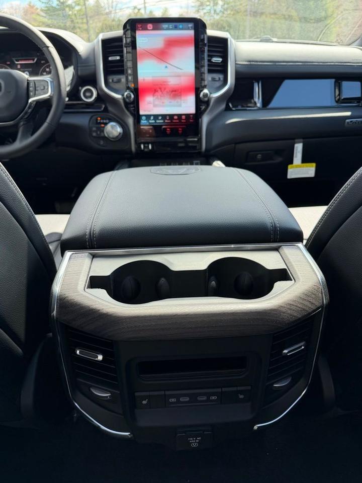 2026 Ram 1500 Laramie Orange MA