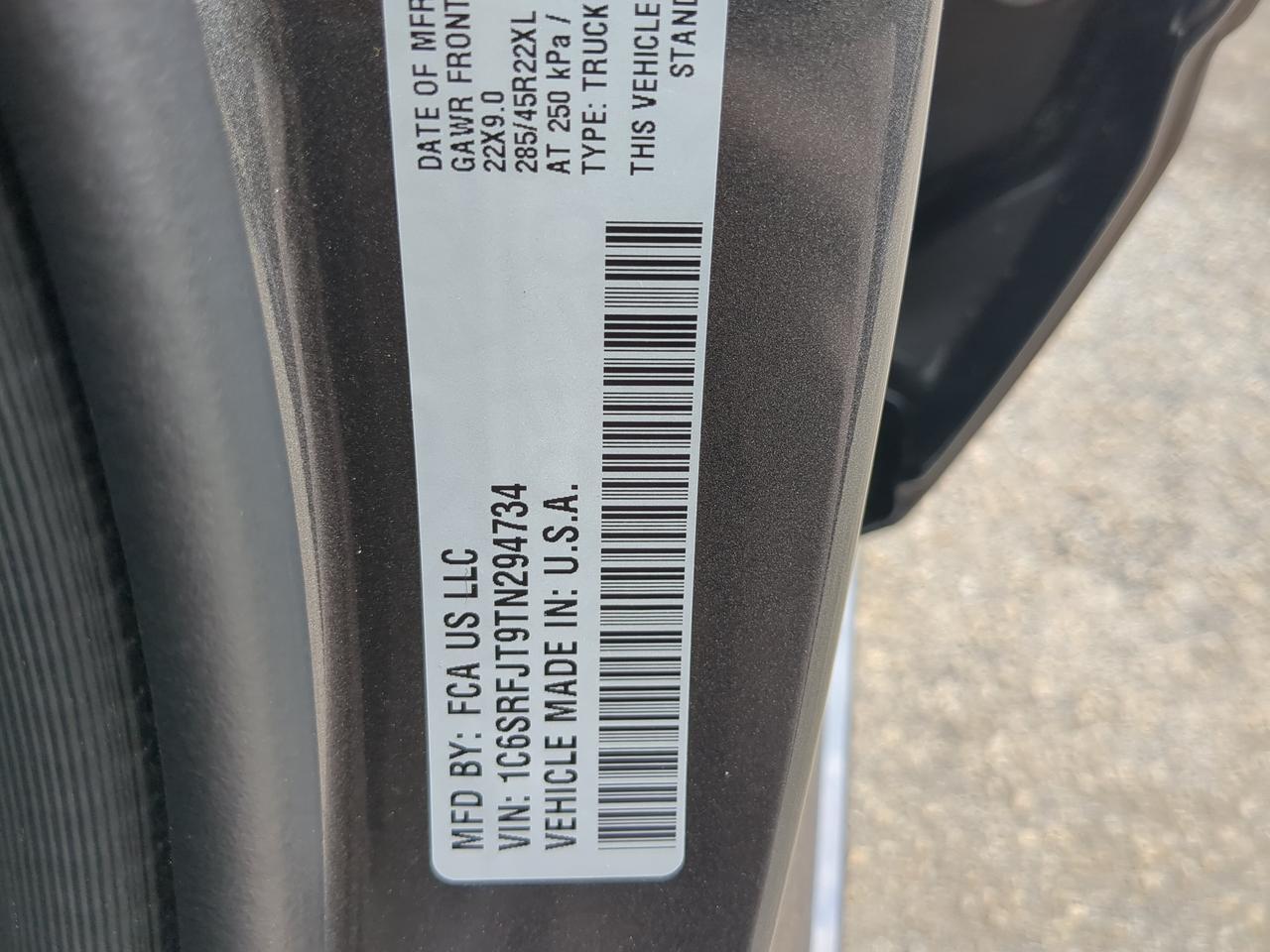 2026 Ram 1500 Laramie Appleton WI