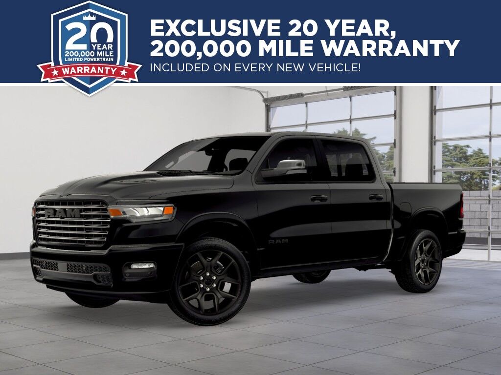 2026 Ram 1500 Laramie Owego NY