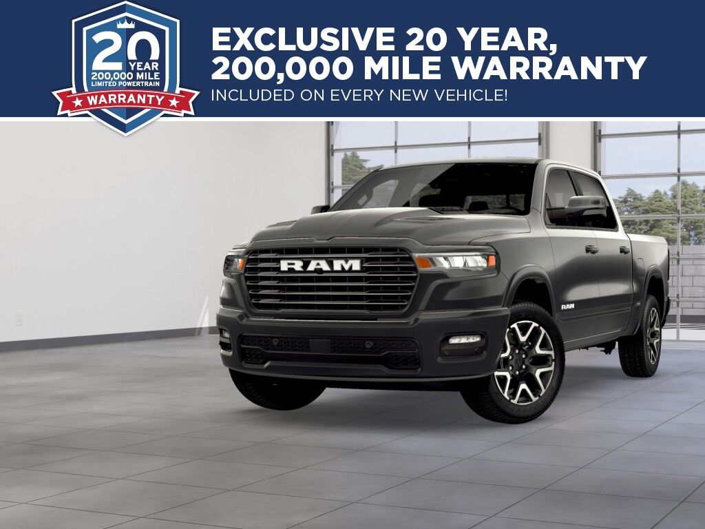 2026 Ram 1500 Laramie Owego NY