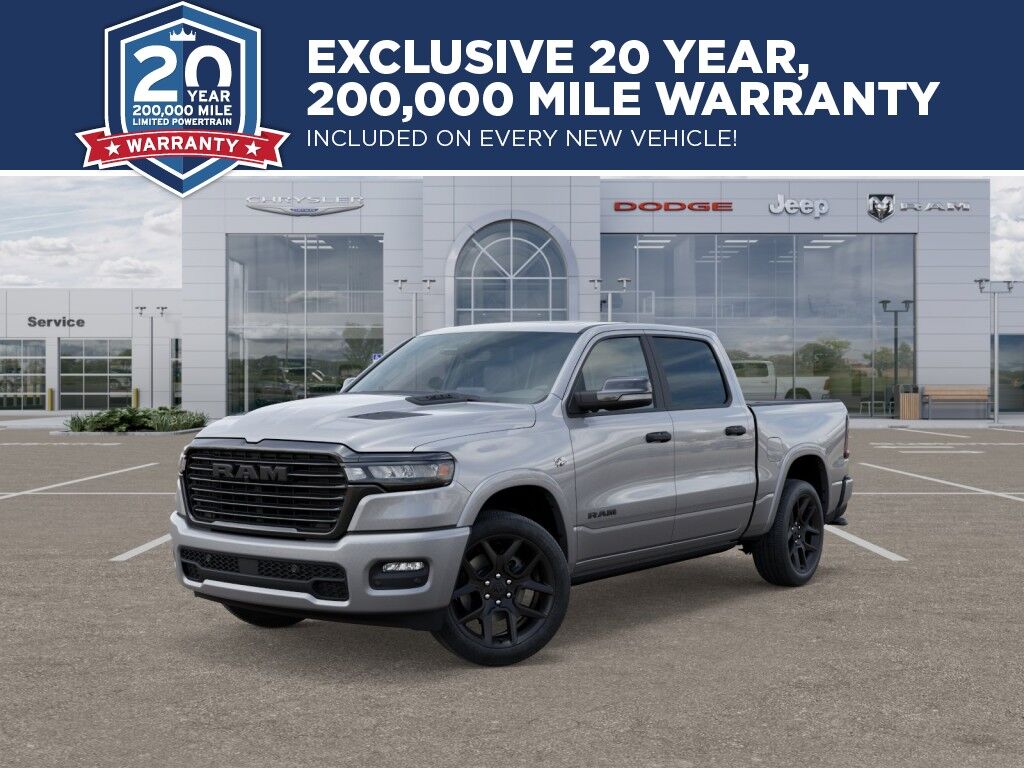 2026 Ram 1500 Laramie