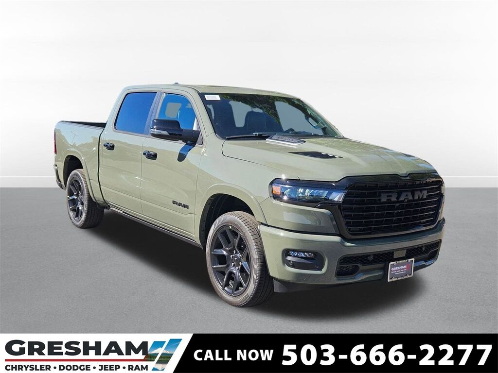 2026 Ram 1500 Laramie Gresham OR