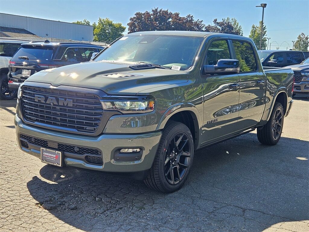2026 Ram 1500 Laramie Gresham OR