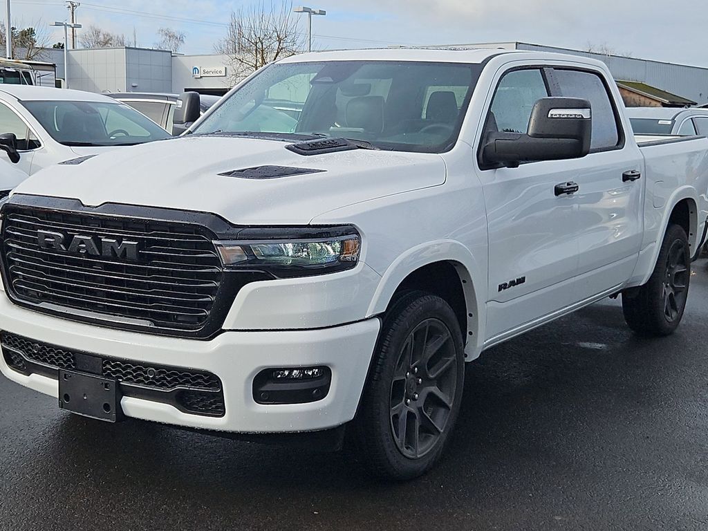 2026 Ram 1500 Laramie Gresham OR