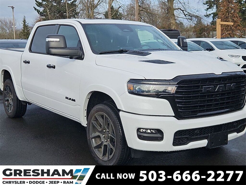 2026 Ram 1500 Laramie