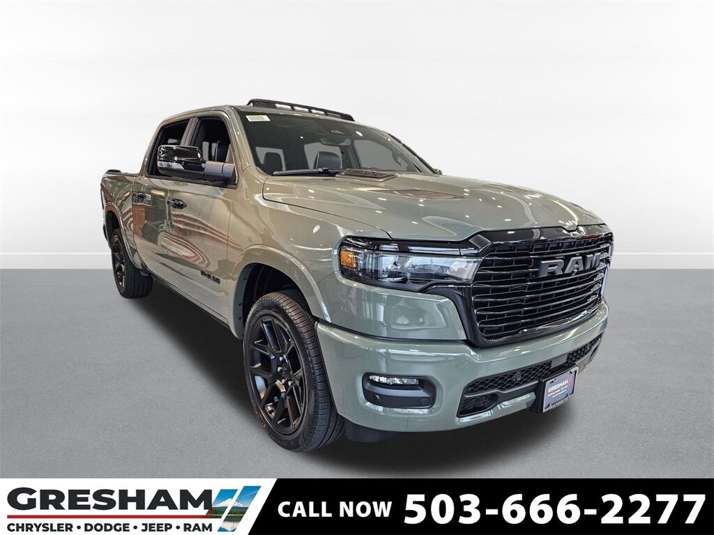 2026 Ram 1500 Laramie Gresham OR