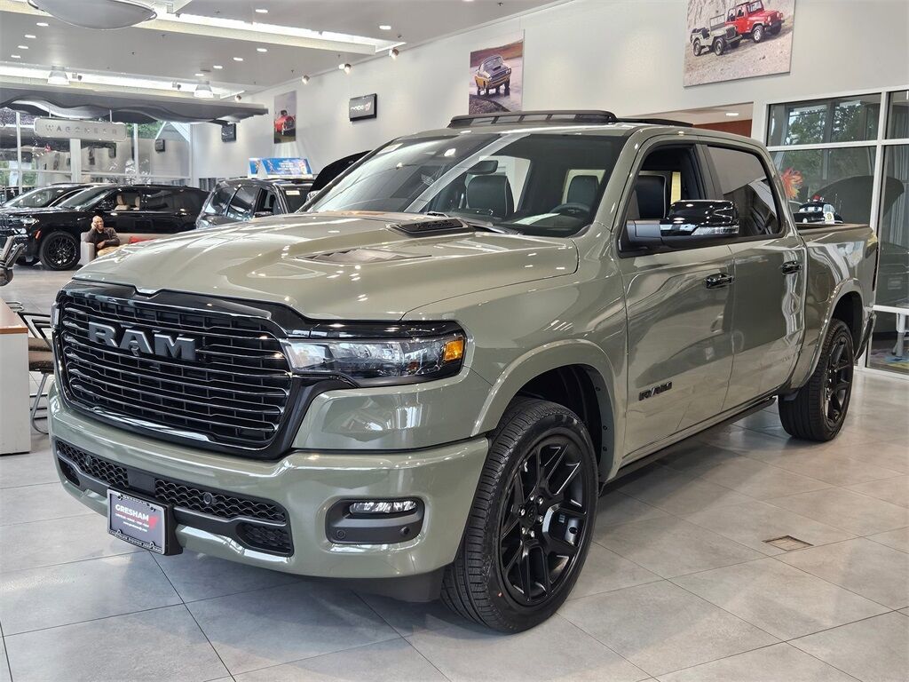2026 Ram 1500 Laramie Gresham OR