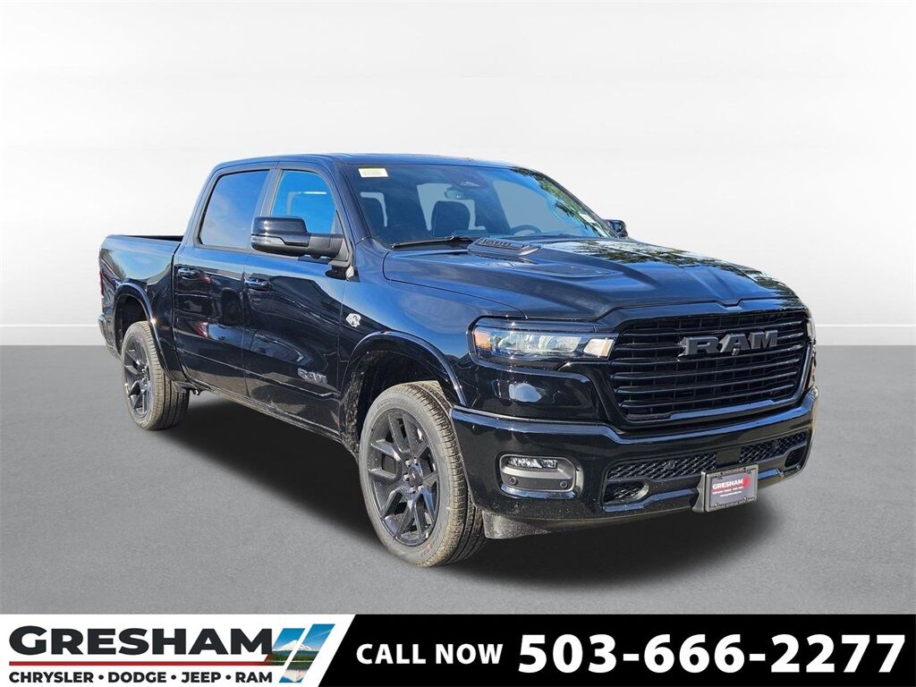 2026 Ram 1500 Laramie