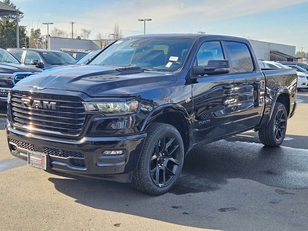 2026 Ram 1500 Laramie Gresham OR