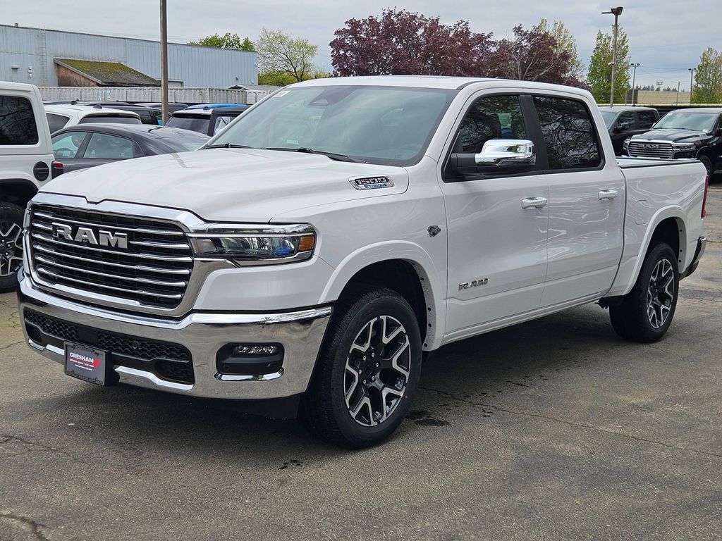 2026 Ram 1500 Laramie Gresham OR