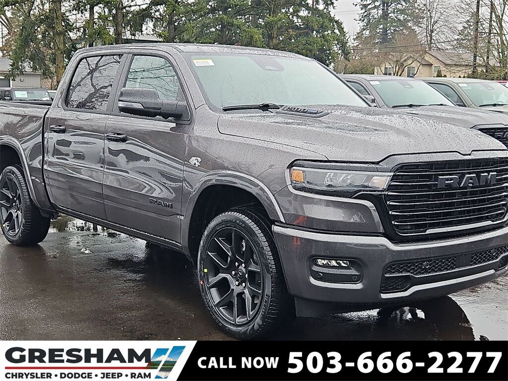 2026 Ram 1500 Laramie