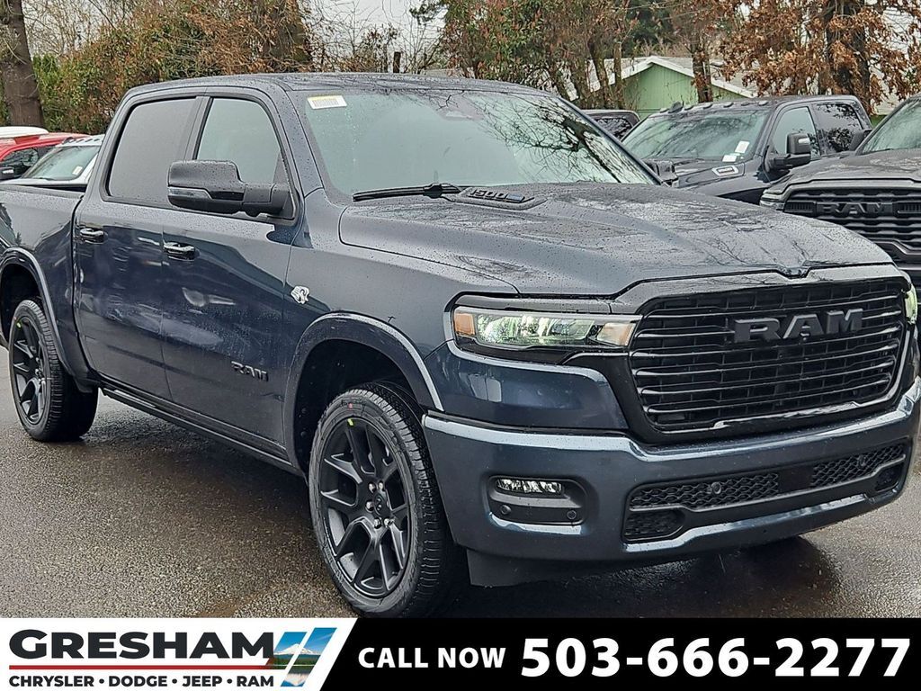 2026 Ram 1500 Laramie