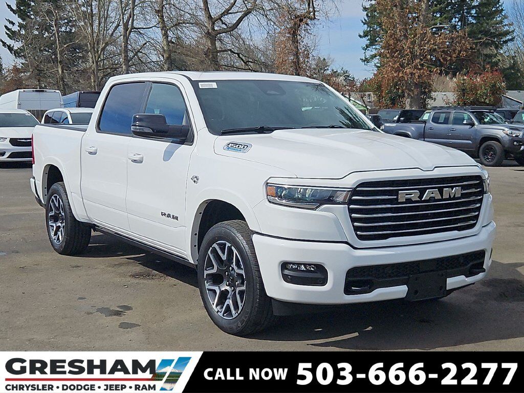 2026 Ram 1500 Laramie Gresham OR