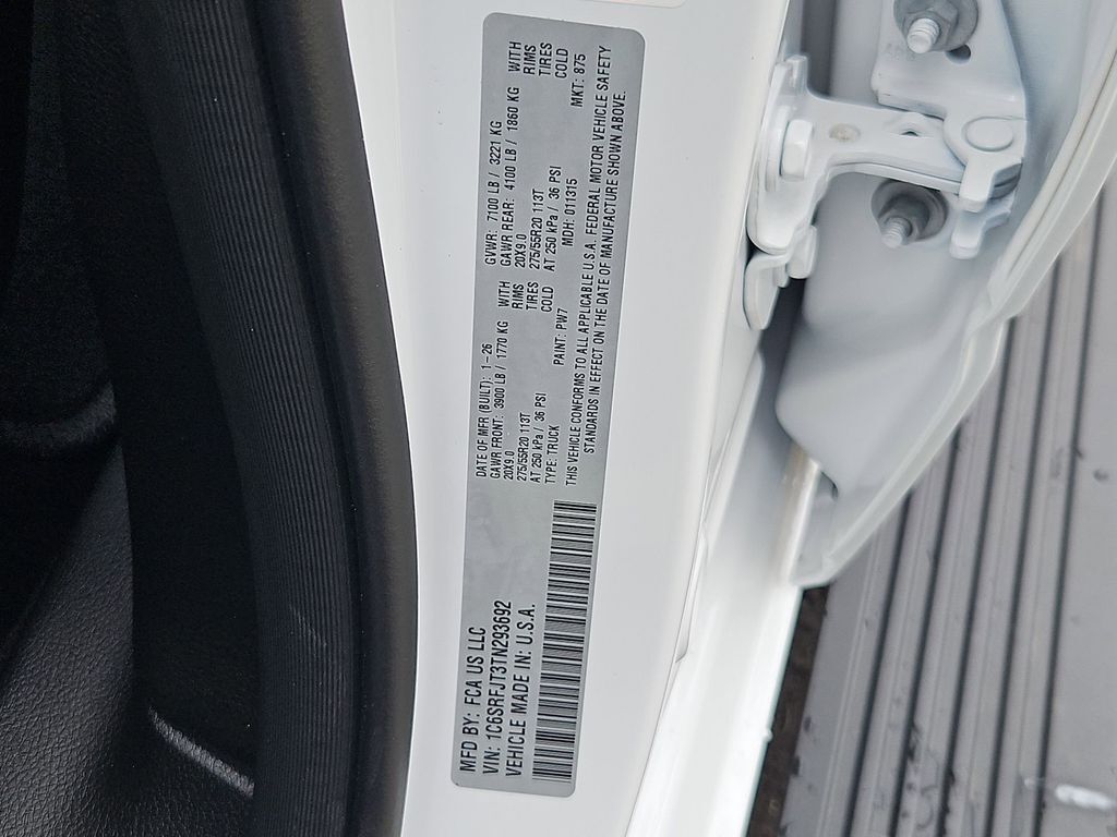 2026 Ram 1500 Laramie Gresham OR