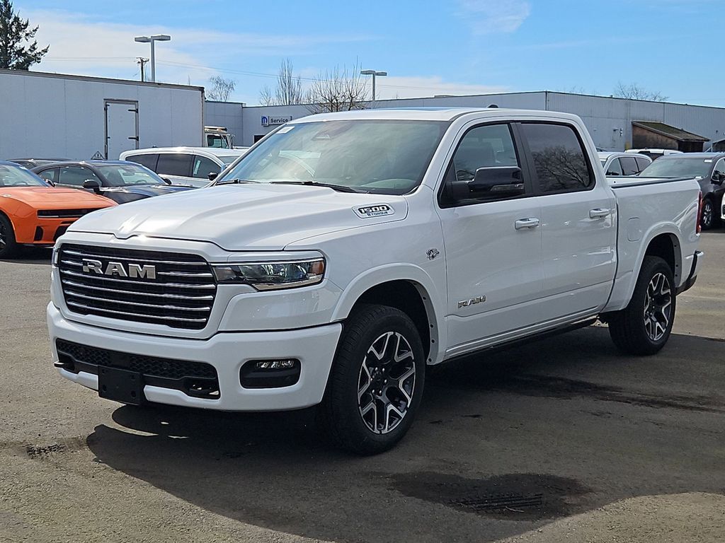 2026 Ram 1500 Laramie Gresham OR