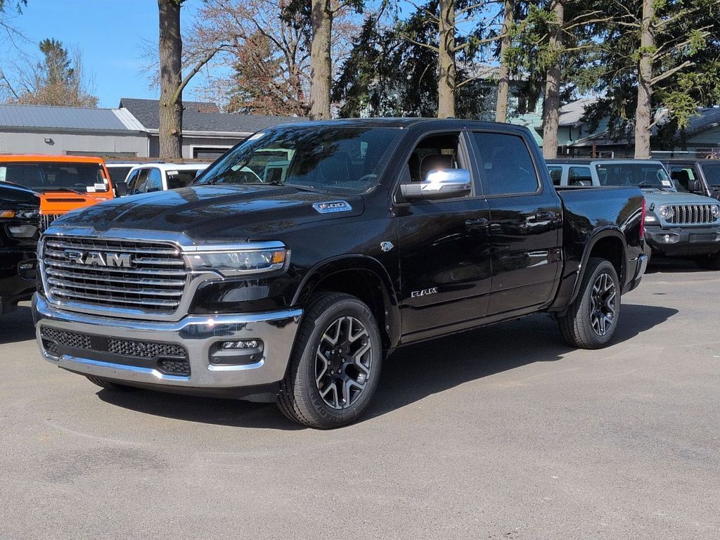 2026 Ram 1500 Laramie Gresham OR