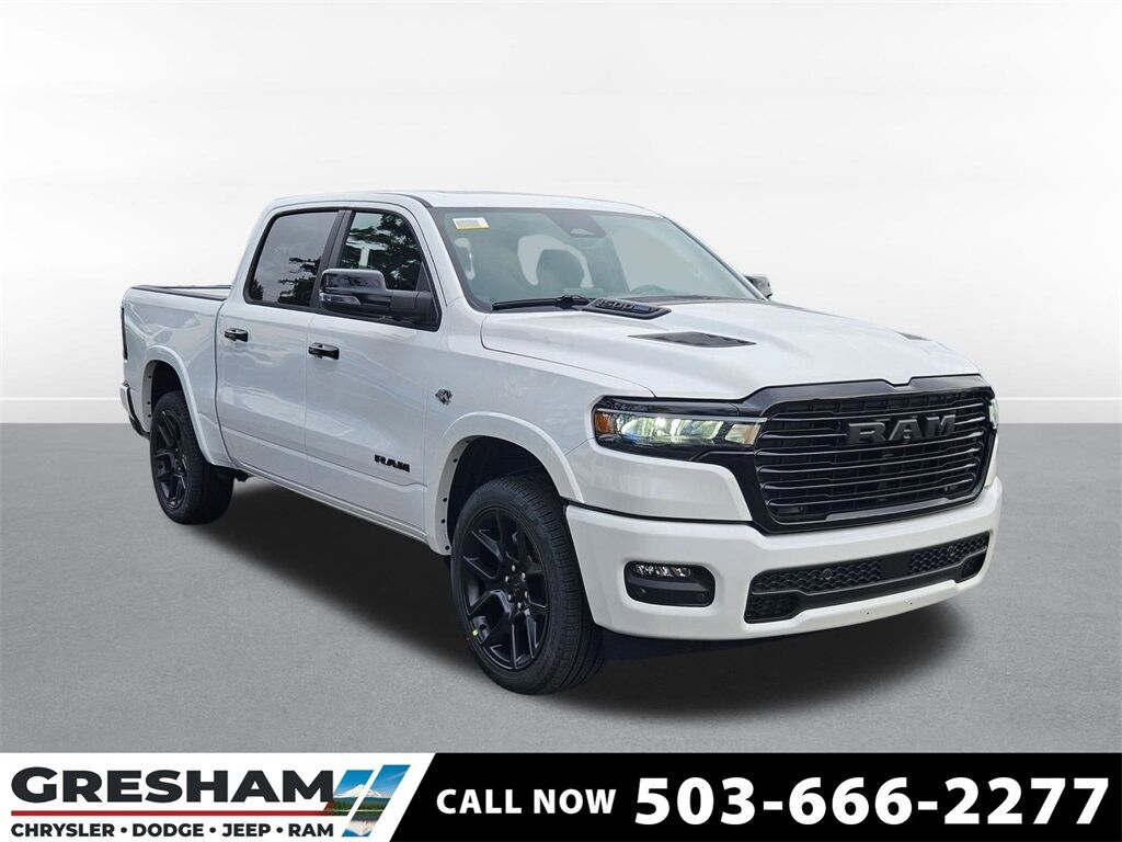2026 Ram 1500 Laramie