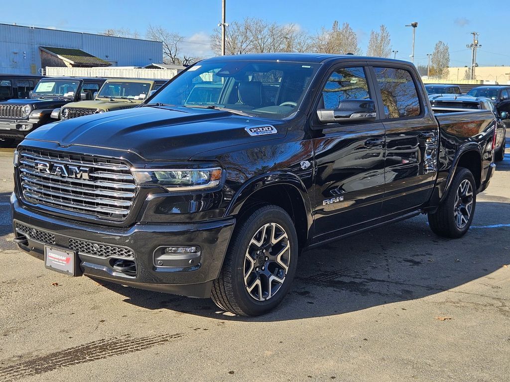 2026 Ram 1500 Laramie Gresham OR