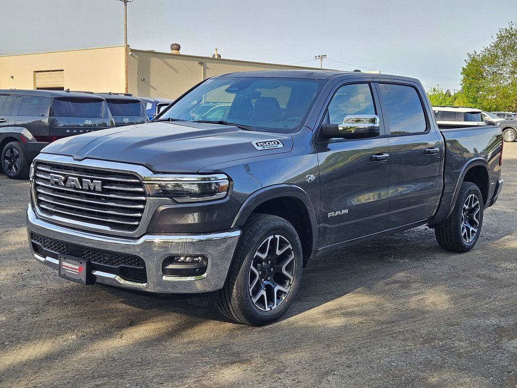 2026 Ram 1500 Laramie Gresham OR