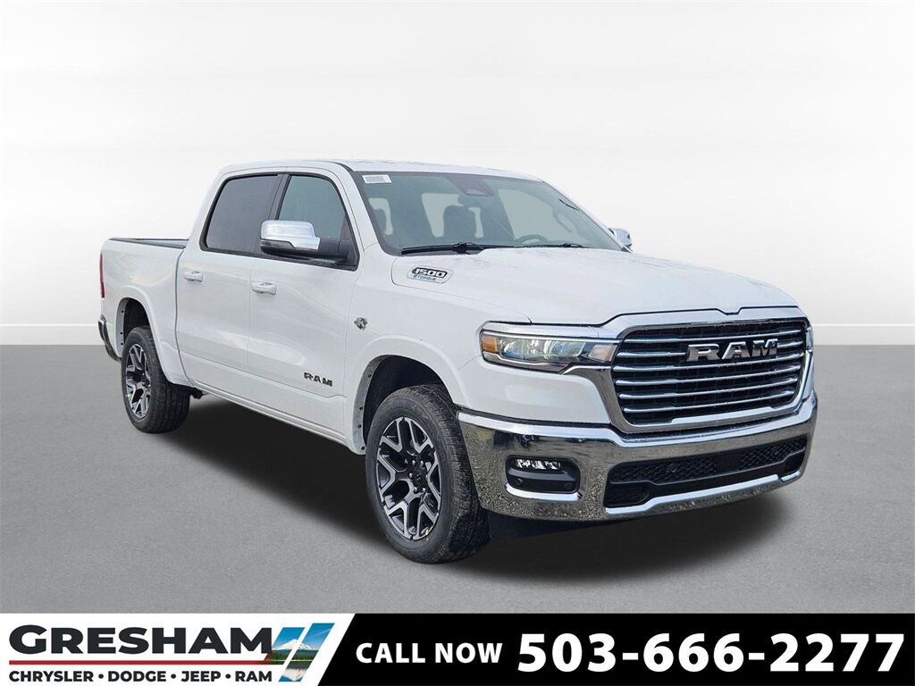 2026 Ram 1500 Laramie