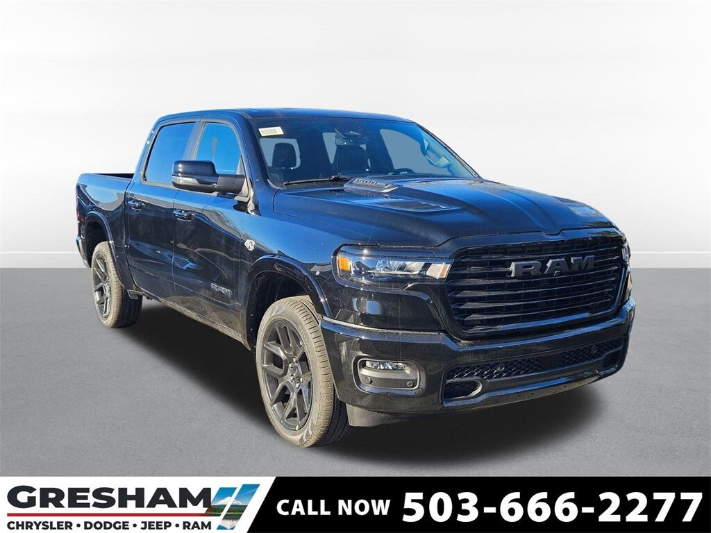 2026 Ram 1500 Laramie