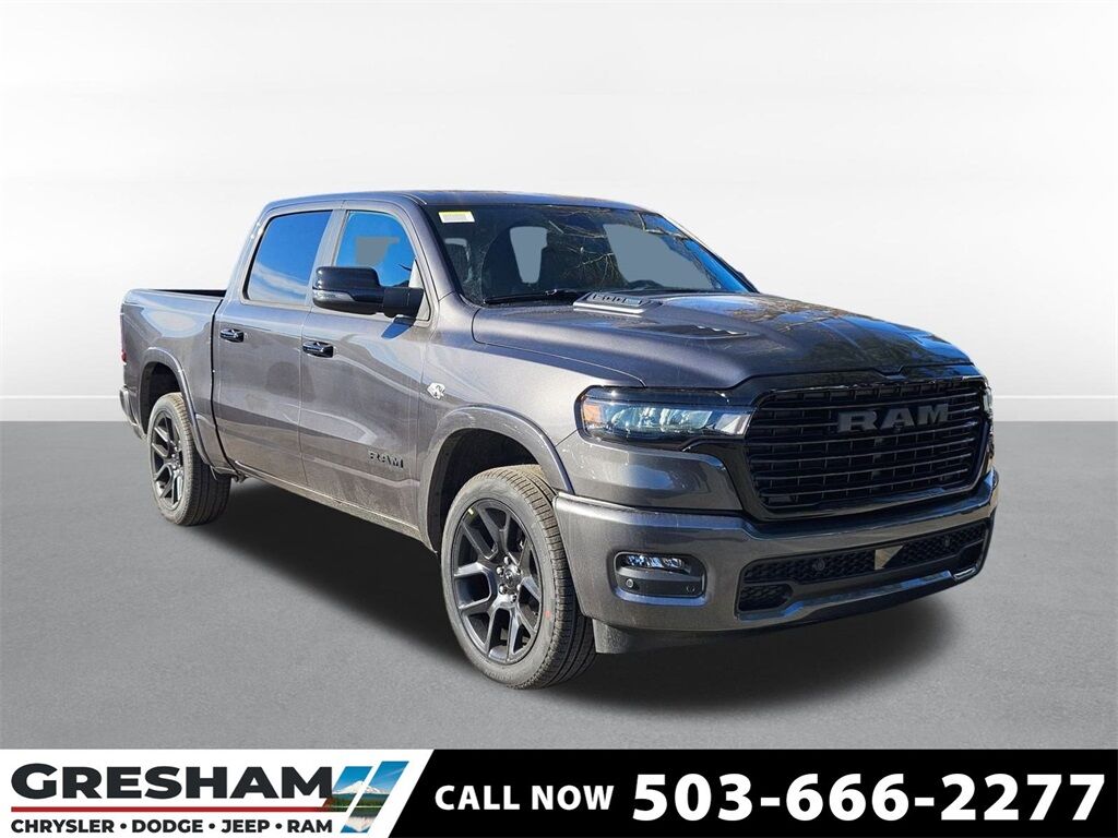2026 Ram 1500 Laramie