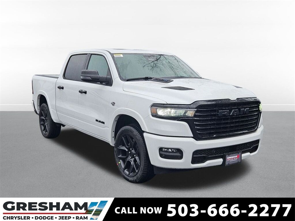2026 Ram 1500 Laramie