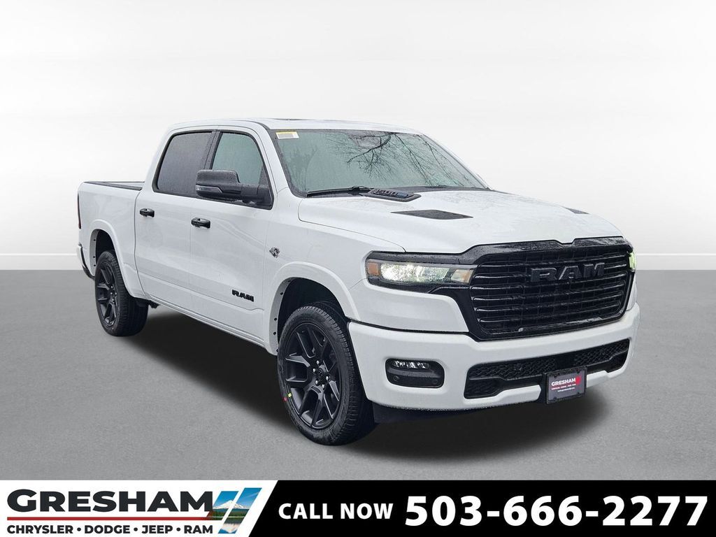 2026 Ram 1500 Laramie