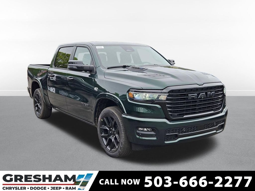 2026 Ram 1500 Laramie