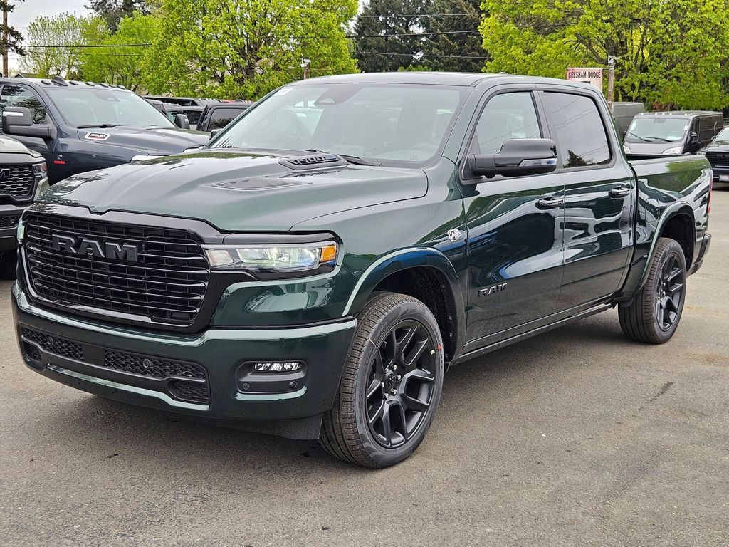 2026 Ram 1500 Laramie Gresham OR