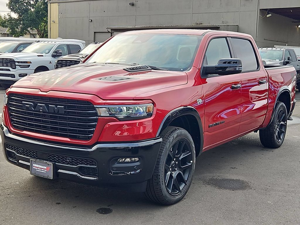 2026 Ram 1500 Laramie Gresham OR
