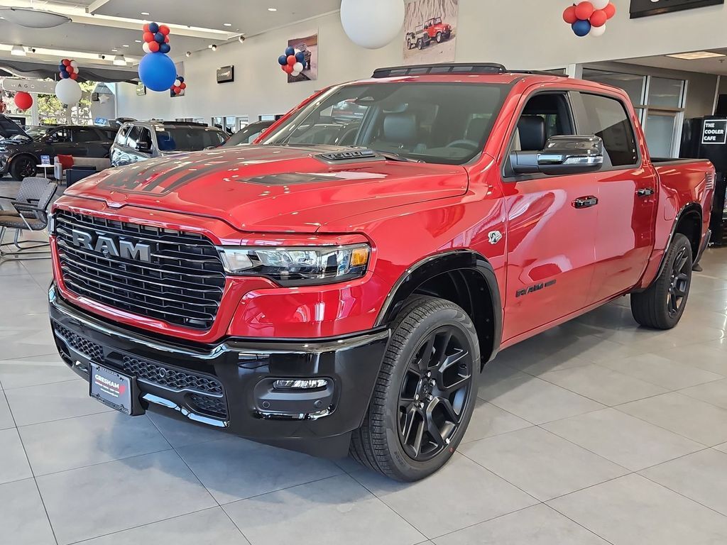 2026 Ram 1500 Laramie Gresham OR