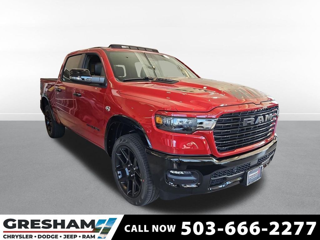 2026 Ram 1500 Laramie Gresham OR