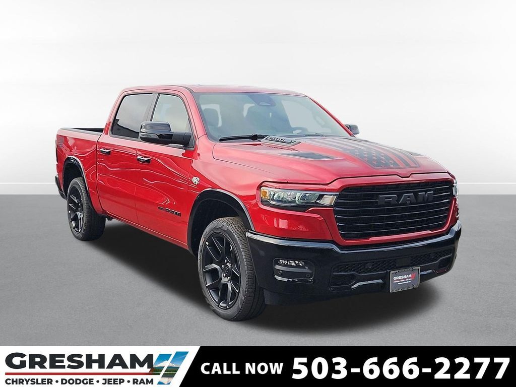 2026 Ram 1500 Laramie