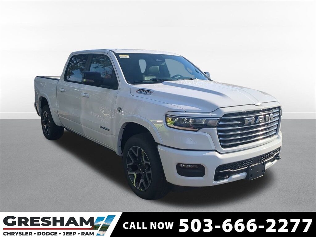 2026 Ram 1500 Laramie