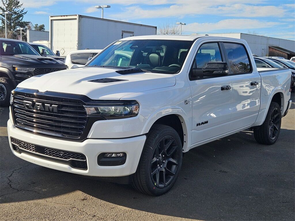 2026 Ram 1500 Laramie Gresham OR