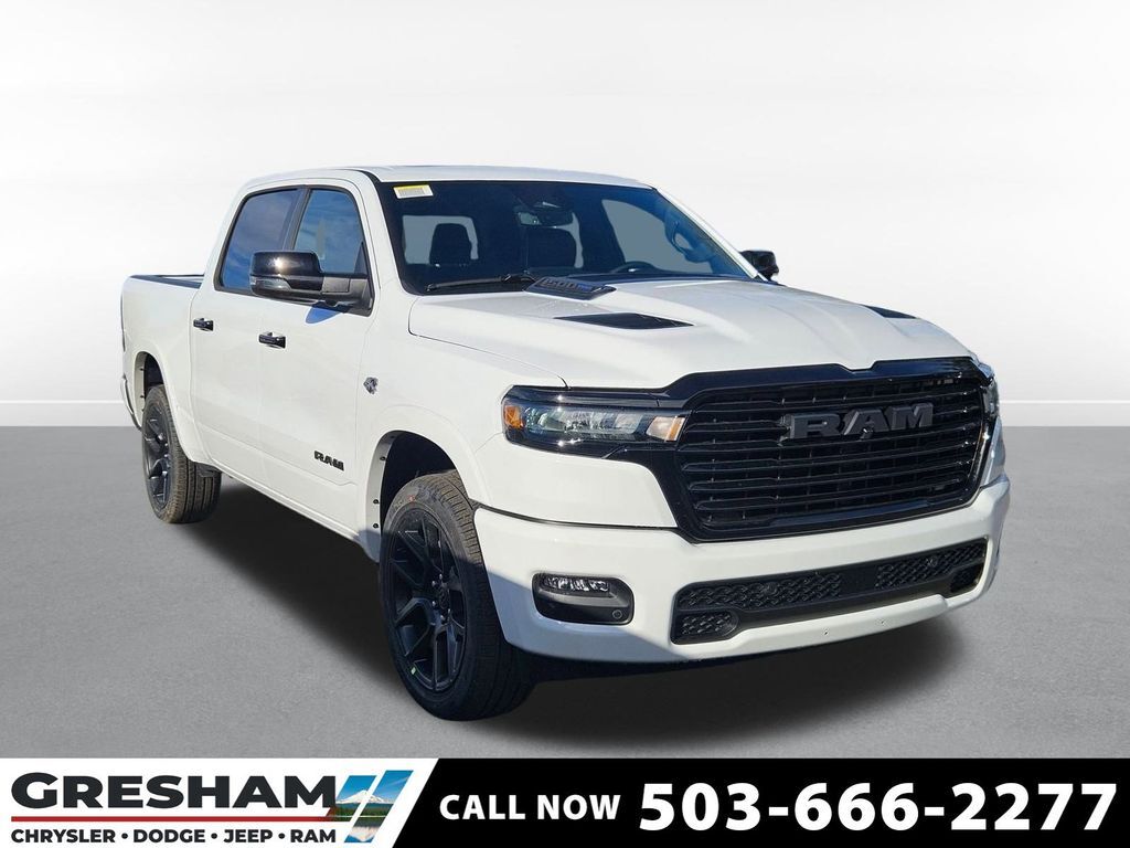 2026 Ram 1500 Laramie