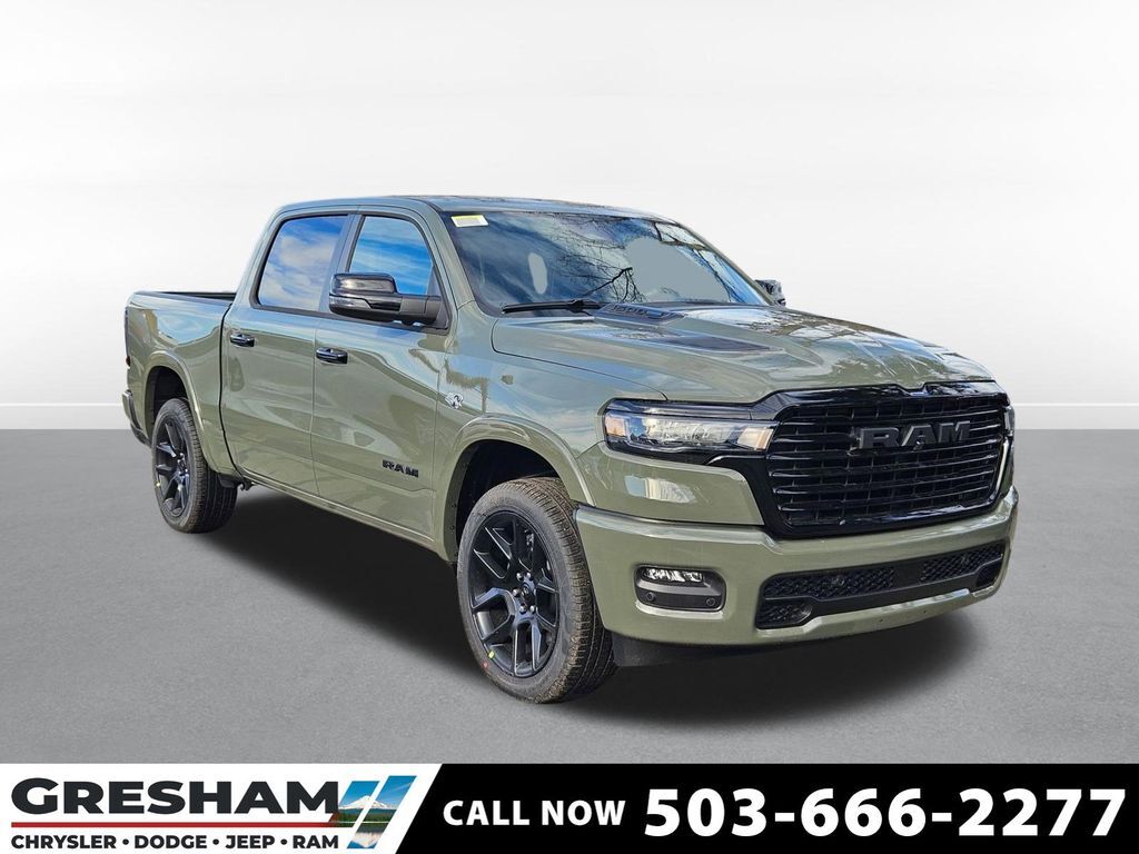 2026 Ram 1500 Laramie