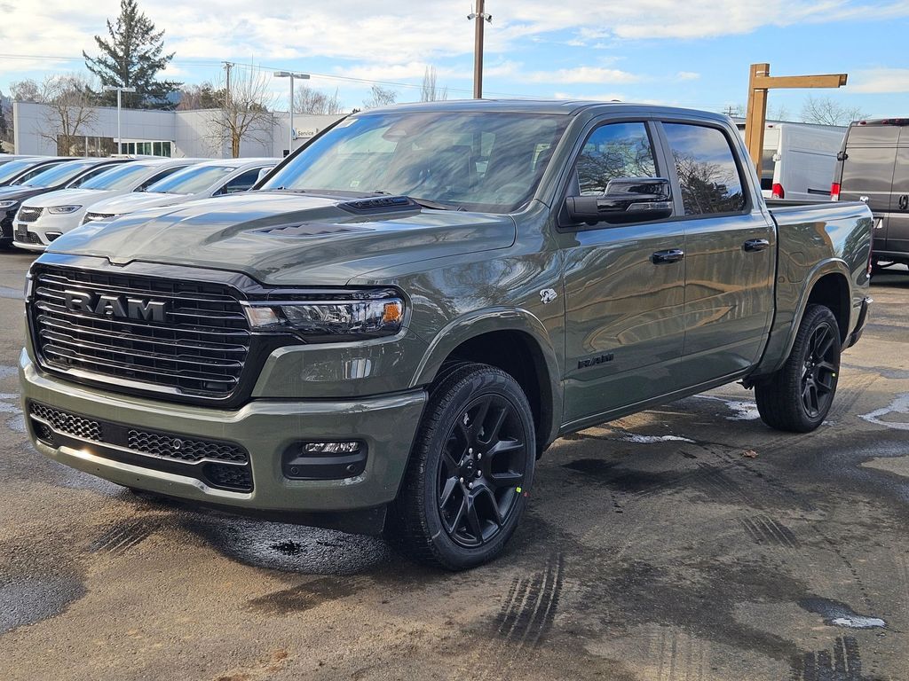 2026 Ram 1500 Laramie Gresham OR